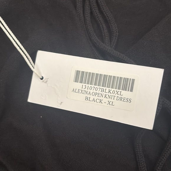 Reformation Alexina Open Knit Dress XL NWT - Picture 7 of 8